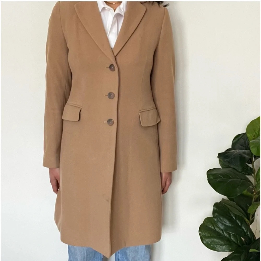 Banana Republic Tan Trench Coat